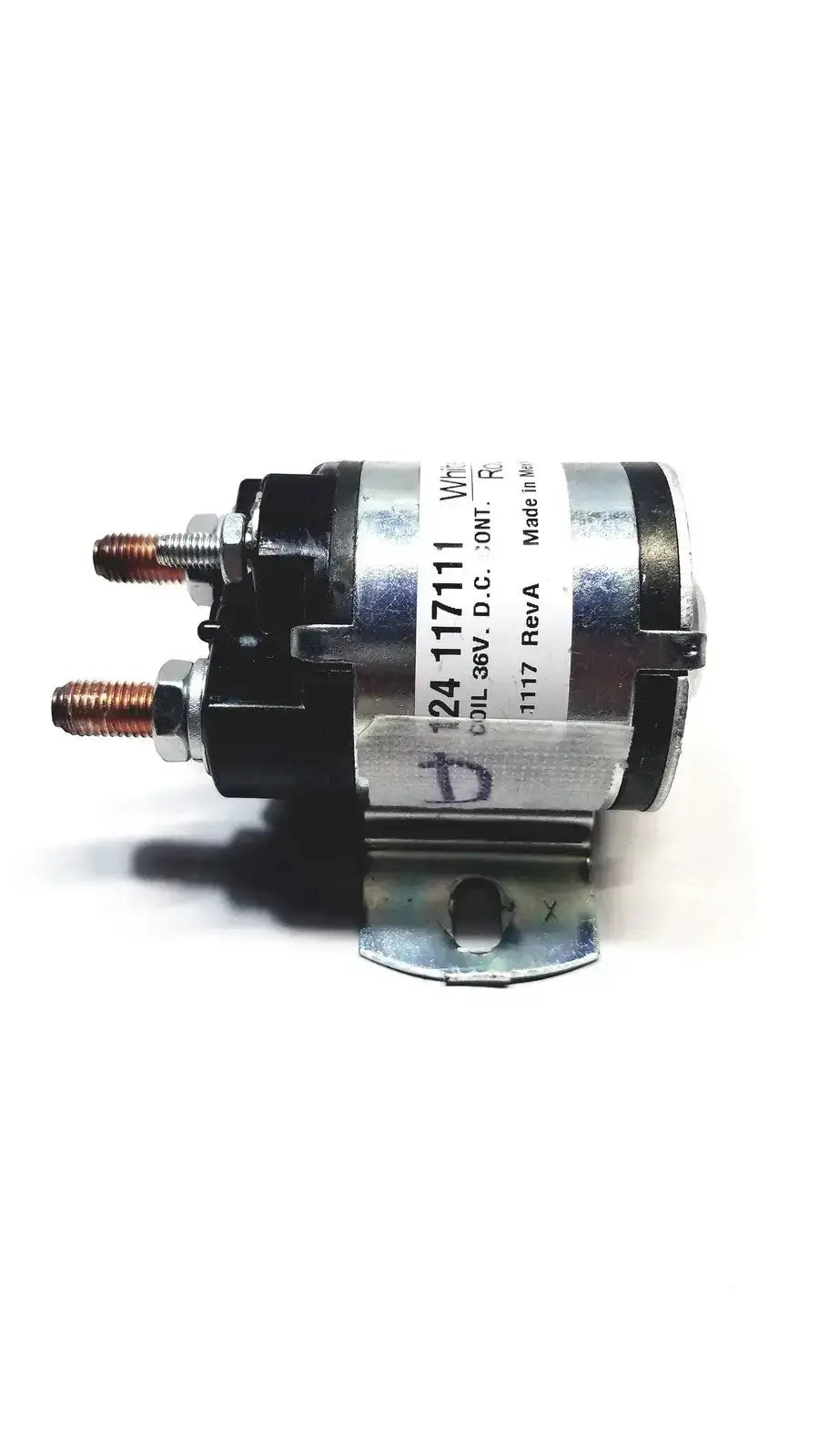 White Rodgers 124-117111 Solenoid SPNO 36 VDC Isolated Coil Continuous Duty