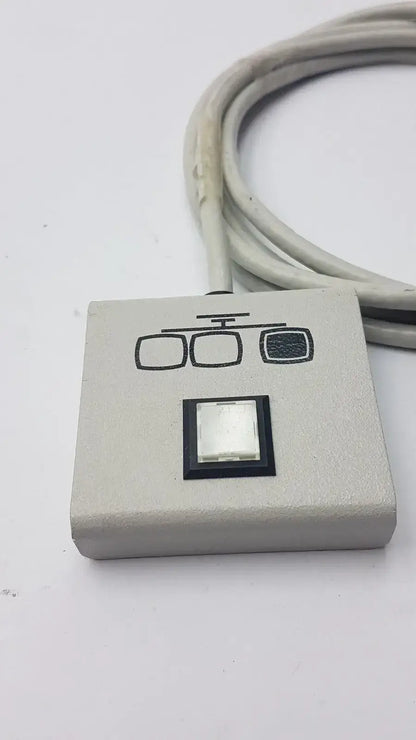 White Switch With Green Lead 27-438-01 Rev A - Electrical Component