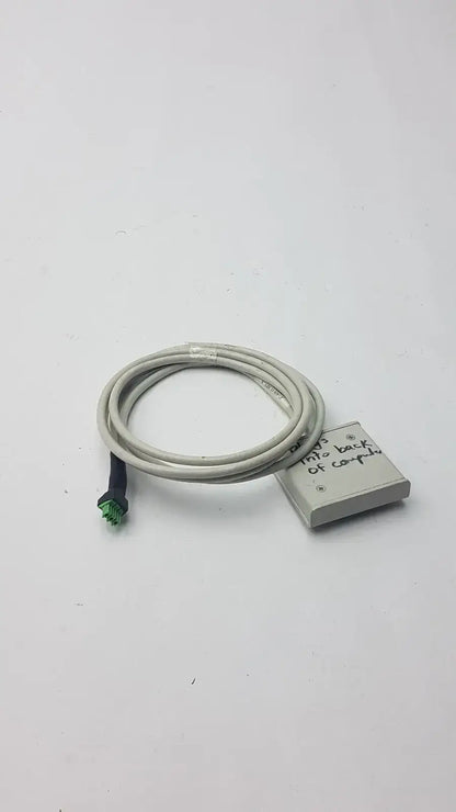 White Switch With Green Lead 27-438-01 Rev A - Electrical Component