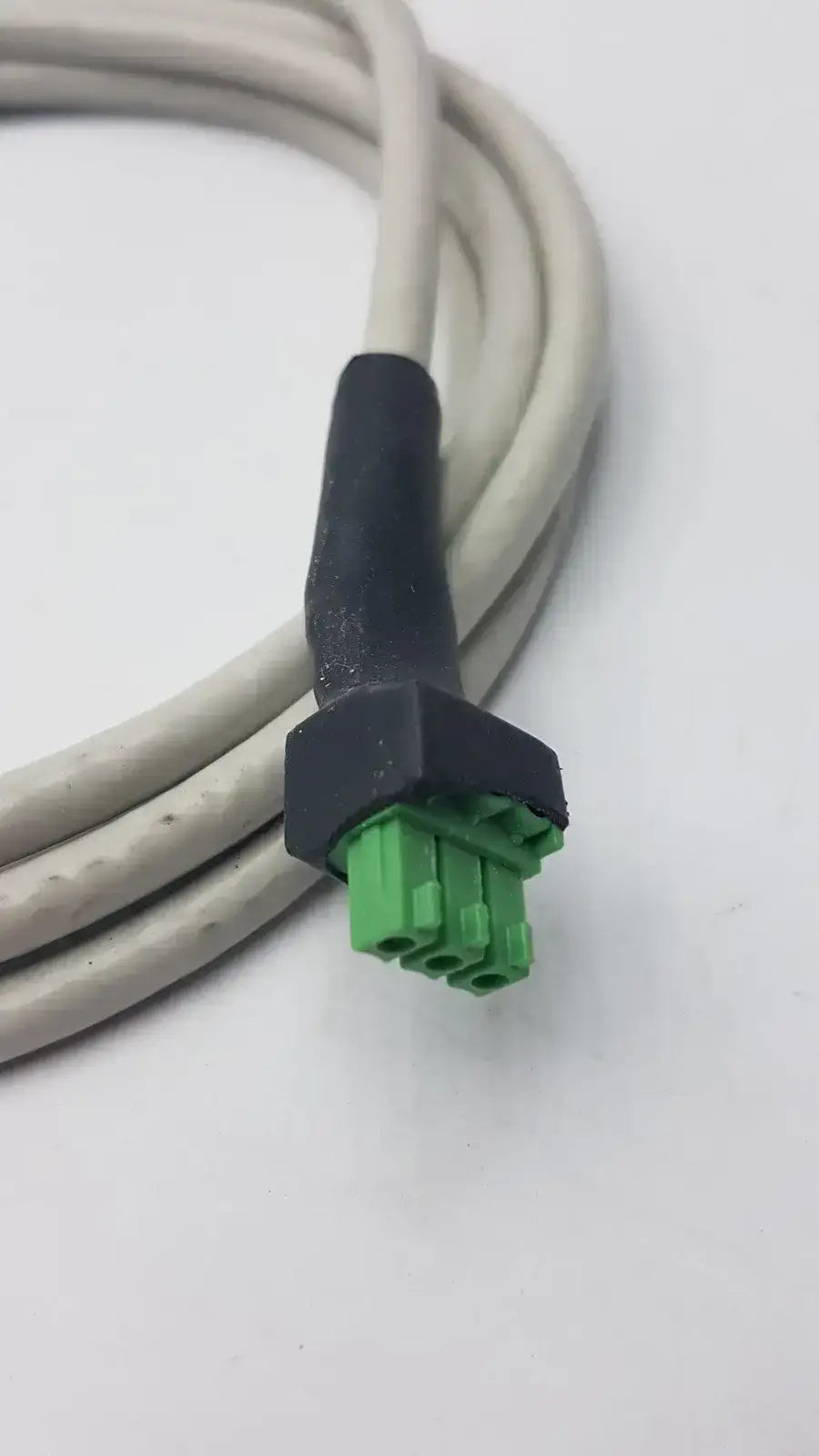 White Switch With Green Lead 27-438-01 Rev A - Electrical Component