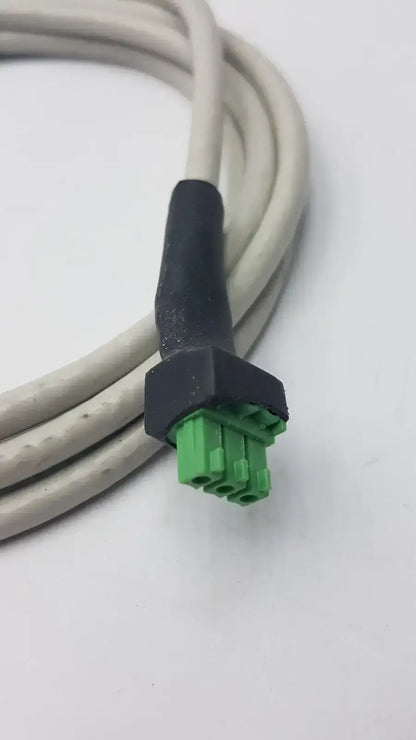 White Switch With Green Lead 27-438-01 Rev A - Electrical Component