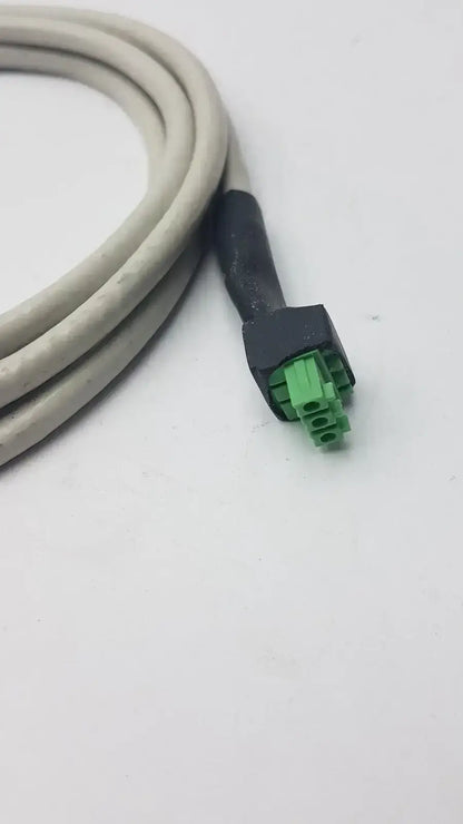 White Switch With Green Lead 27-438-01 Rev A - Electrical Component