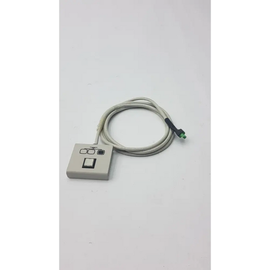 White Switch With Green Lead 27-438-01 Rev - Electrical Component