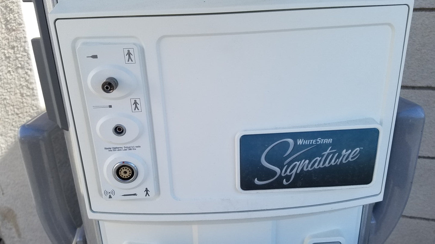 Whitestar Signature Phacoemulsifier with Footswitch