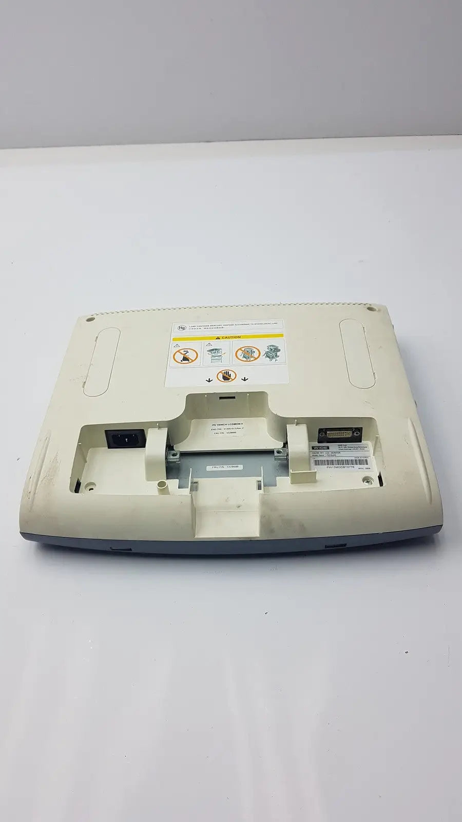 Wide Color TFT LCD Monitor Model No FW15LXG