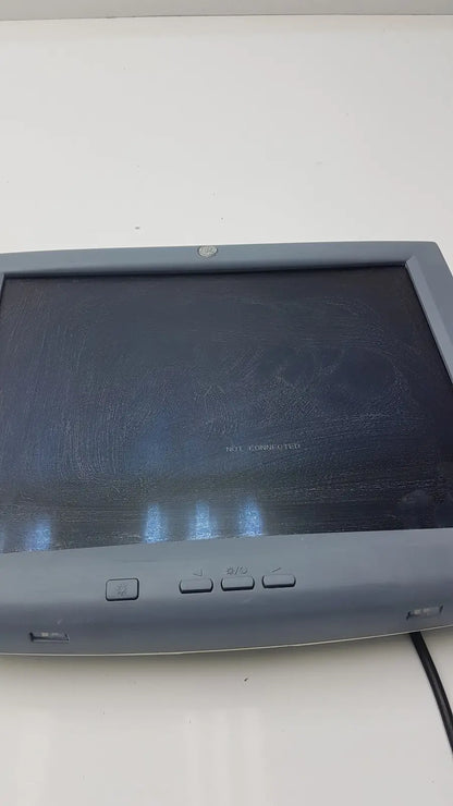 Wide Color TFT LCD Monitor Model No FW15LXG