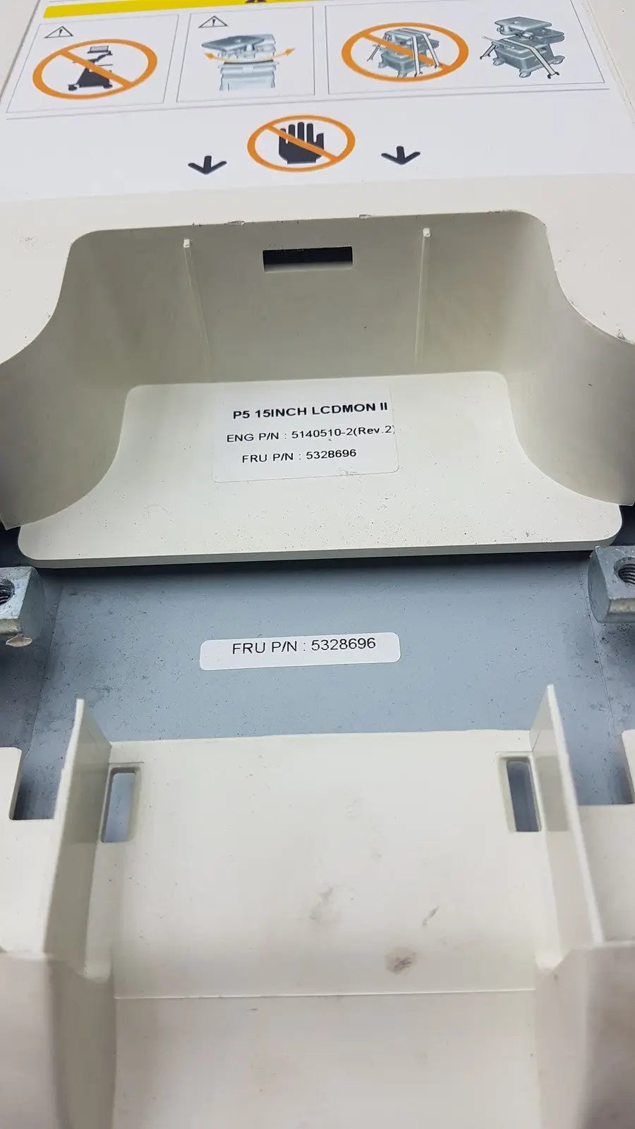 Wide Color TFT LCD Monitor Model No FW15LXG