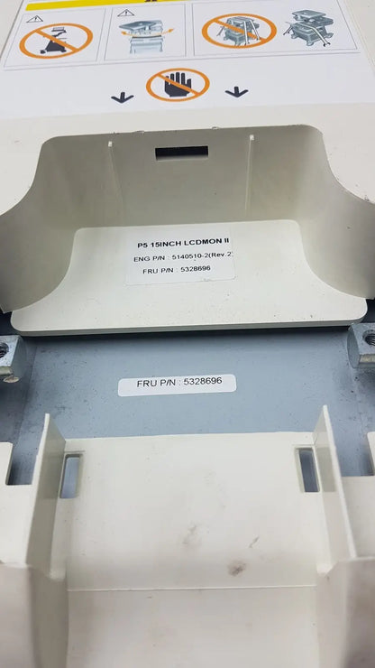 Wide Color TFT LCD Monitor Model No FW15LXG