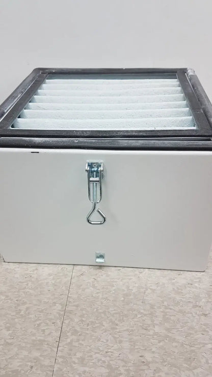 Wieland Zenotec Cyclon Mobile Dental Milling Dust Extraction Unit - Lab