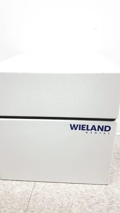 Wieland Zenotec Cyclon Mobile Dental Milling Dust Extraction Unit - Lab