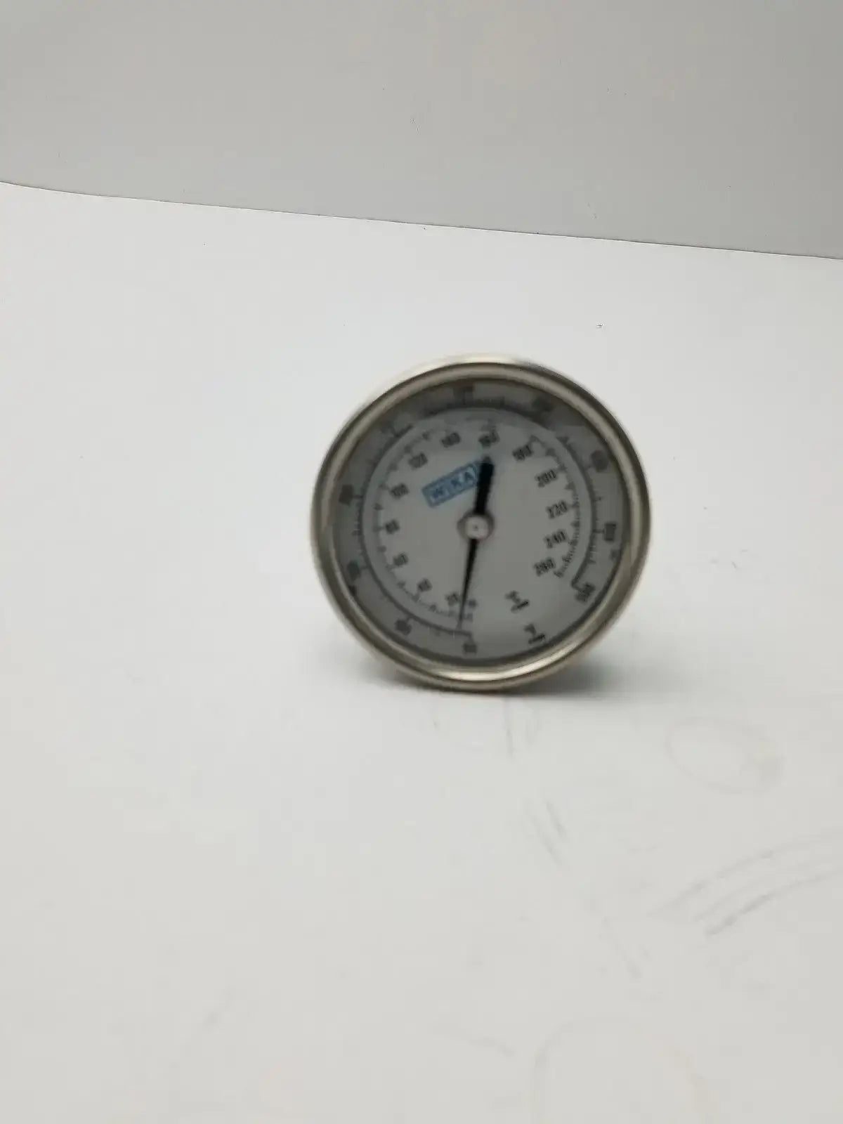 WIKA Metal Temperature Thermometer - Dial