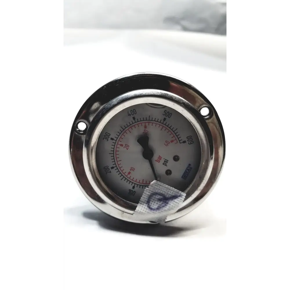 WIKA Pressure Gauge Bar & Psi
