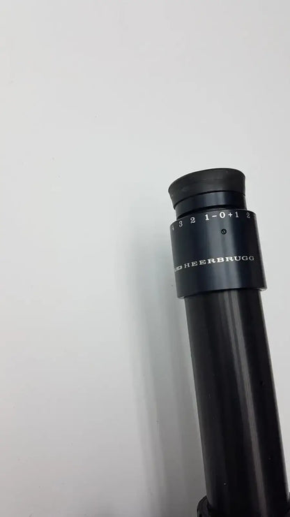 WILD Heerbrugg 384000 Monocular Observer Tube with Eyepiece 54321-0 + 1 234 - Microscope Part