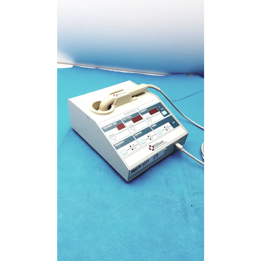 Williams Intertron 600 Physiotherapy Machine - machine