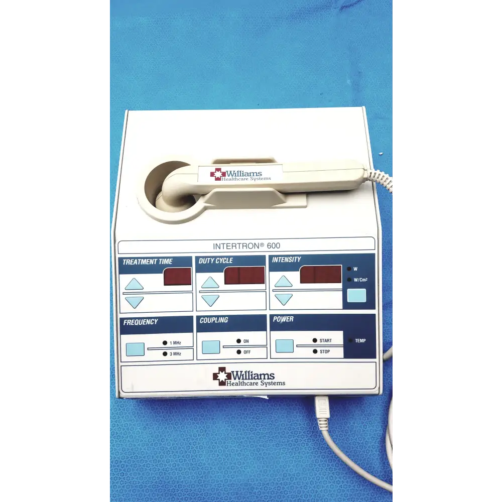 Williams Intertron 600 Physiotherapy Machine - machine