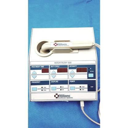 Williams Intertron 600 Physiotherapy Machine - machine