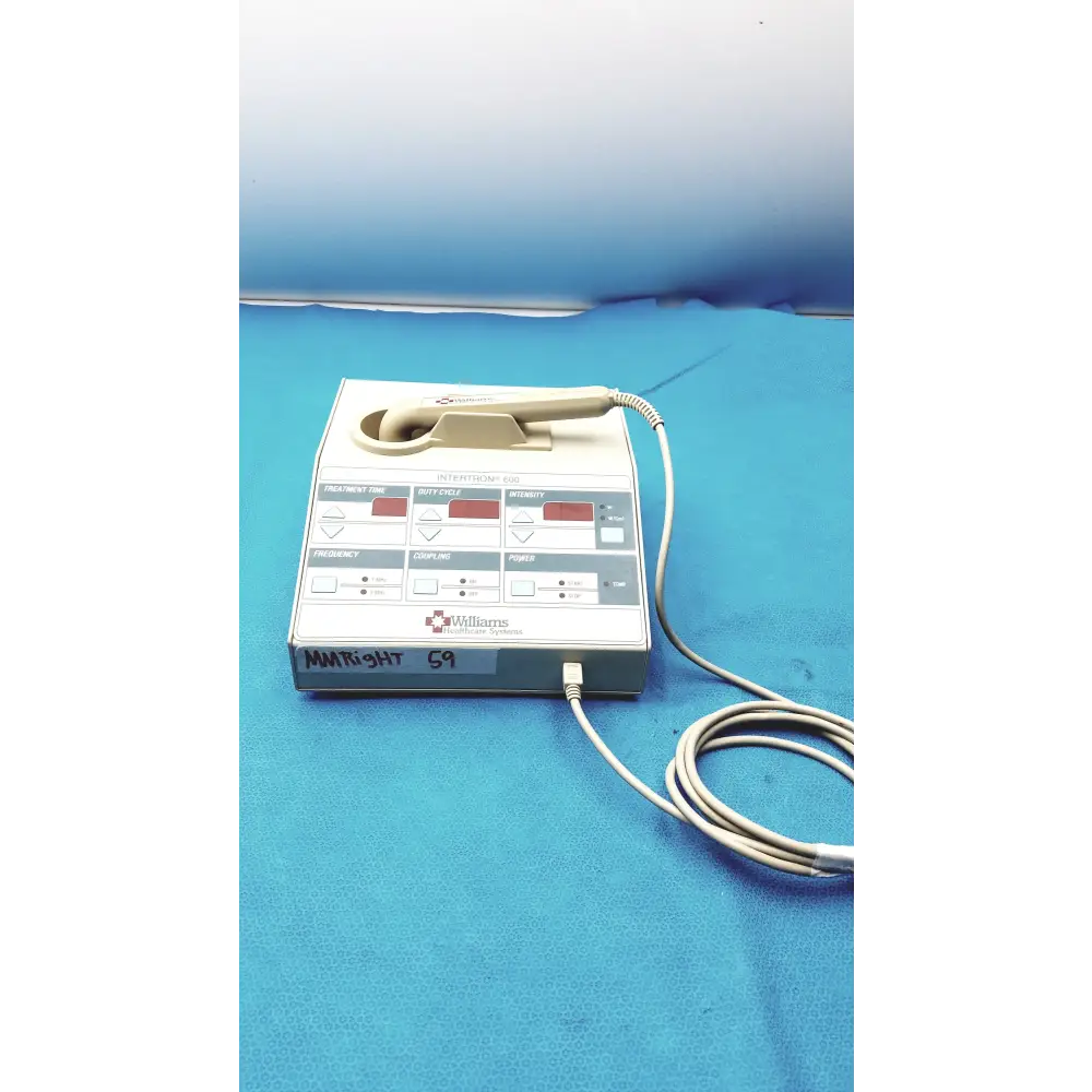Williams Intertron 600 Physiotherapy Machine - machine