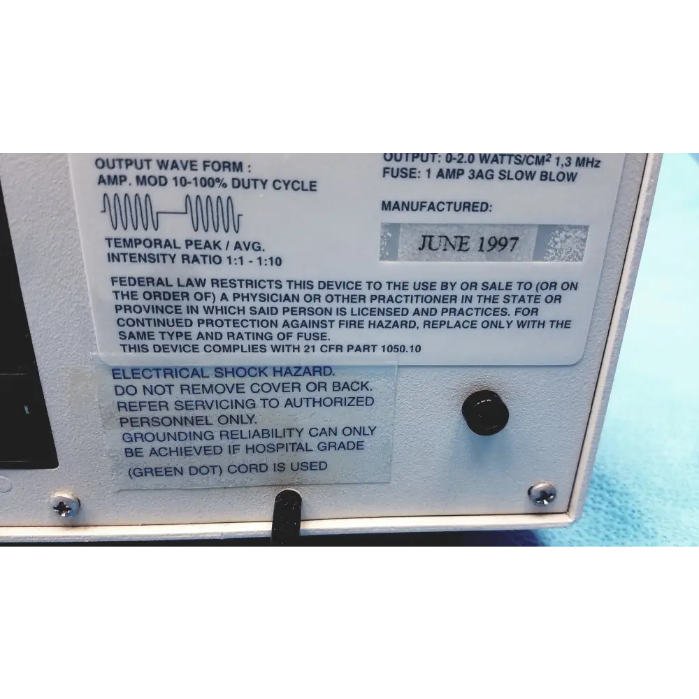 Williams Intertron 600 Physiotherapy Machine - machine