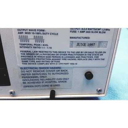 Williams Intertron 600 Physiotherapy Machine - machine