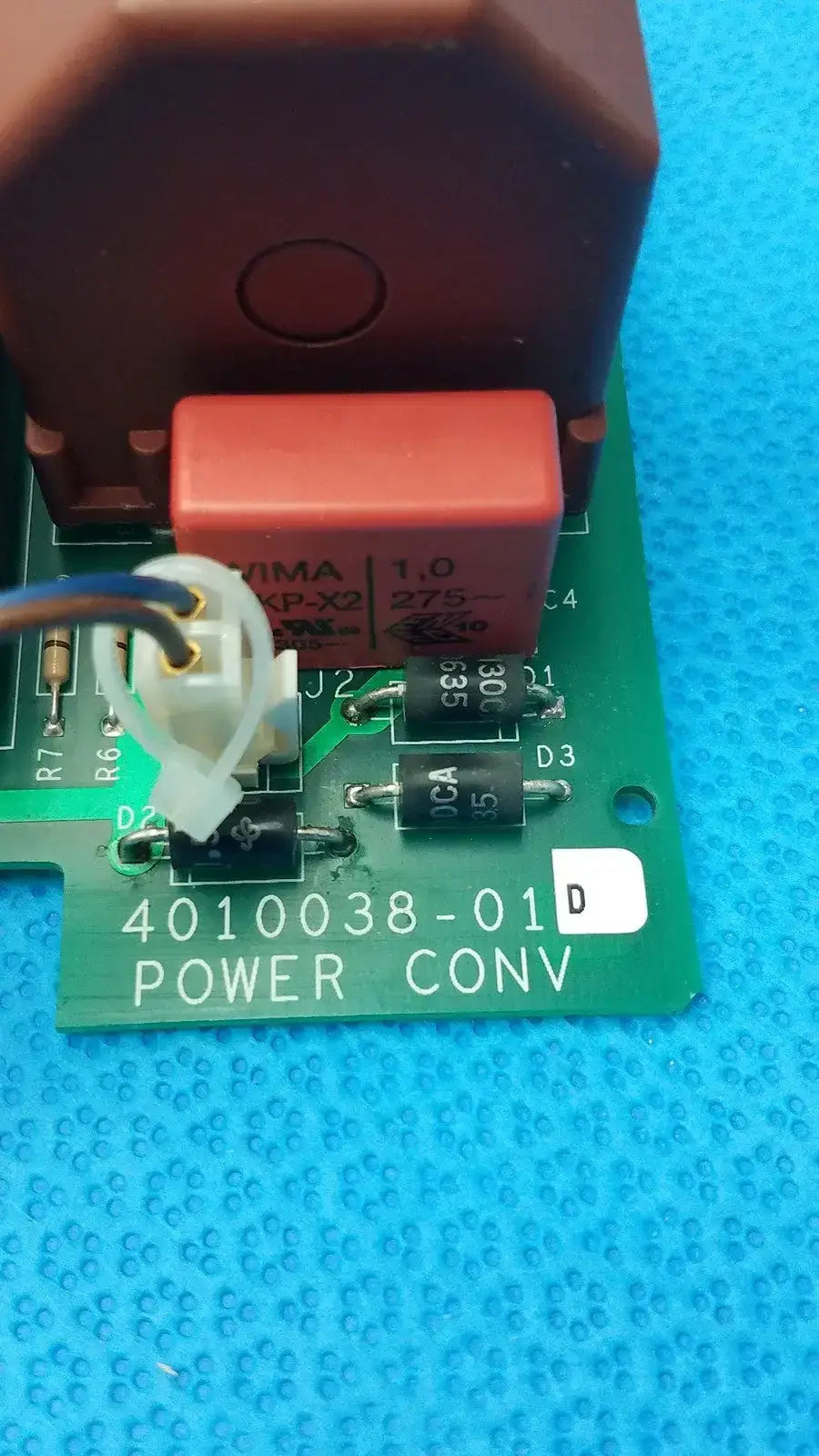 WIMA 4010038-1 Power Converter PCB Pinnacle Output Module