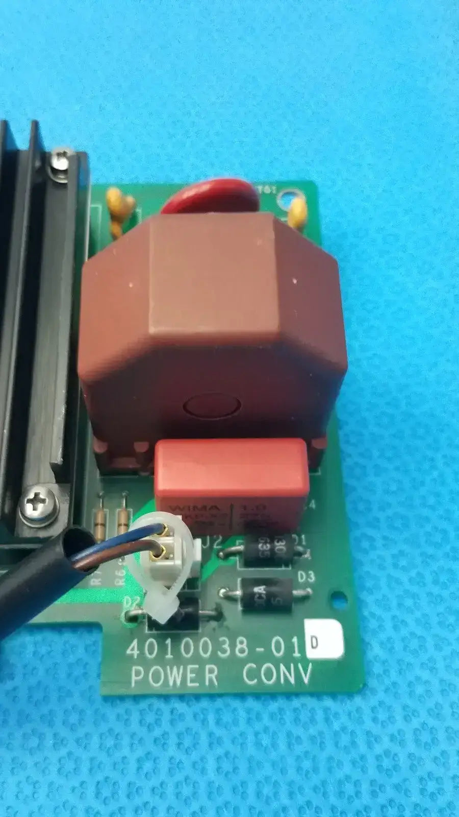 WIMA 4010038-1 Power Converter PCB Pinnacle Output Module
