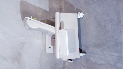 Winco 694 Care Recliner Dialysis chair +Back Massager Vibrate with Side Trays - Chair