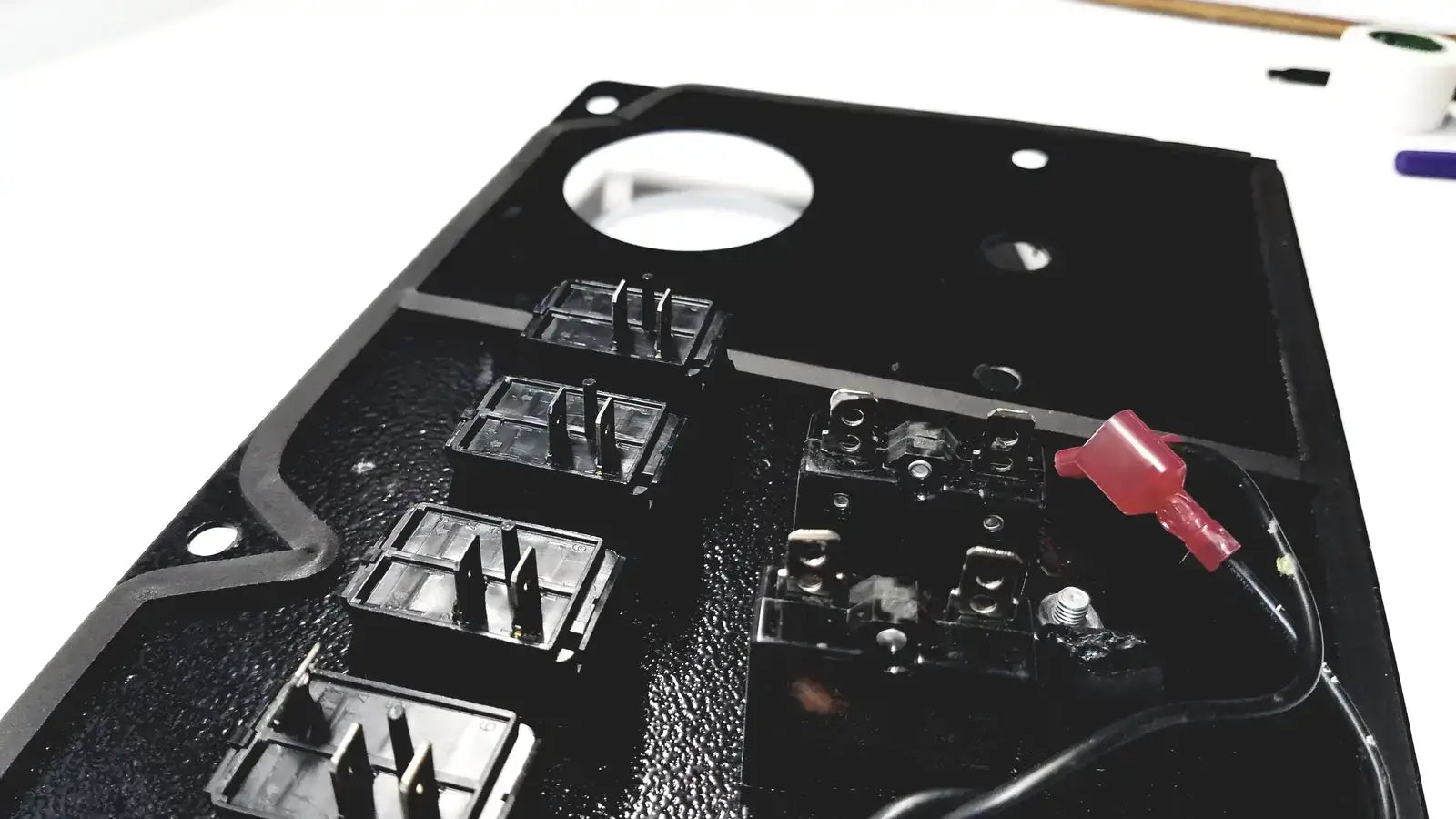 Windsor Karcher Group Control Board with one gauge