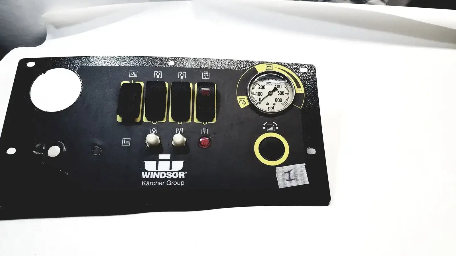 Windsor Karcher Group Control Board with one gauge