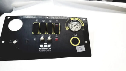 Windsor Karcher Group Control Board with one gauge