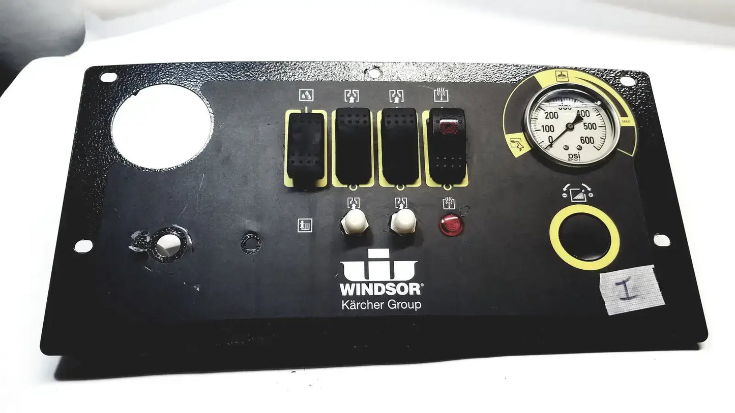 Windsor Karcher Group Control Board with one gauge