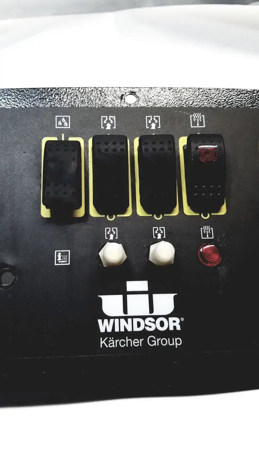 Windsor Karcher Group Control Board with one gauge