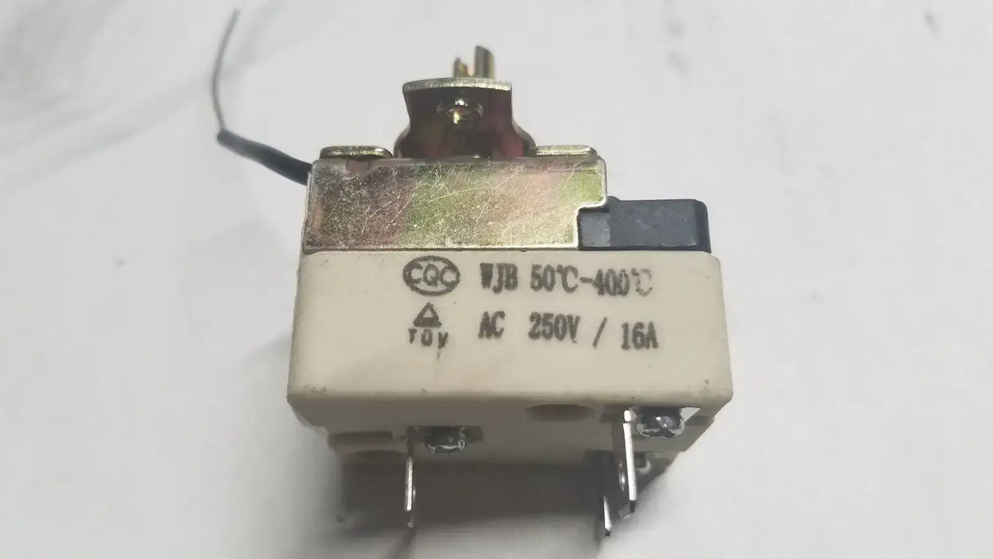 WJB Temperature Controller 50-400°C 16A 250V
