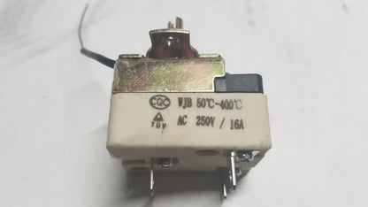 WJB Temperature Controller 50-400°C 16A 250V