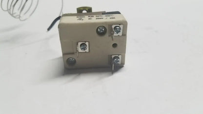 WJB Temperature Controller 50-400°C 16A 250V