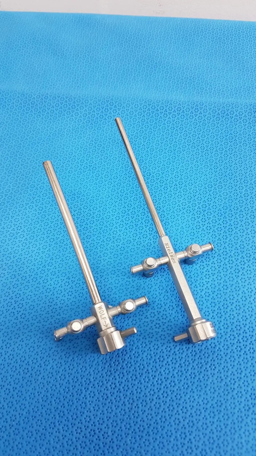 Wolf 8855.05 Sheath – Stainless Steel Surgical Instrument lot of 2