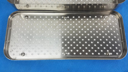 Wolf Knittlingen Sterilization Case Tray With Lid