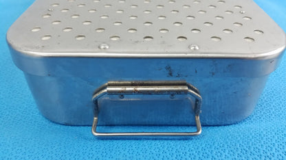 Wolf Knittlingen Sterilization Case Tray With Lid