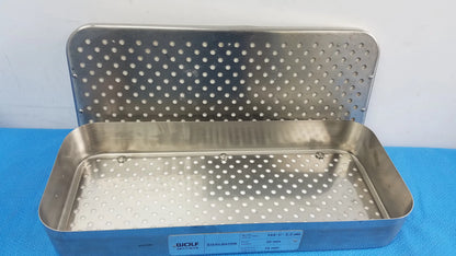 Wolf Knittlingen Sterilization Case Tray With Lid