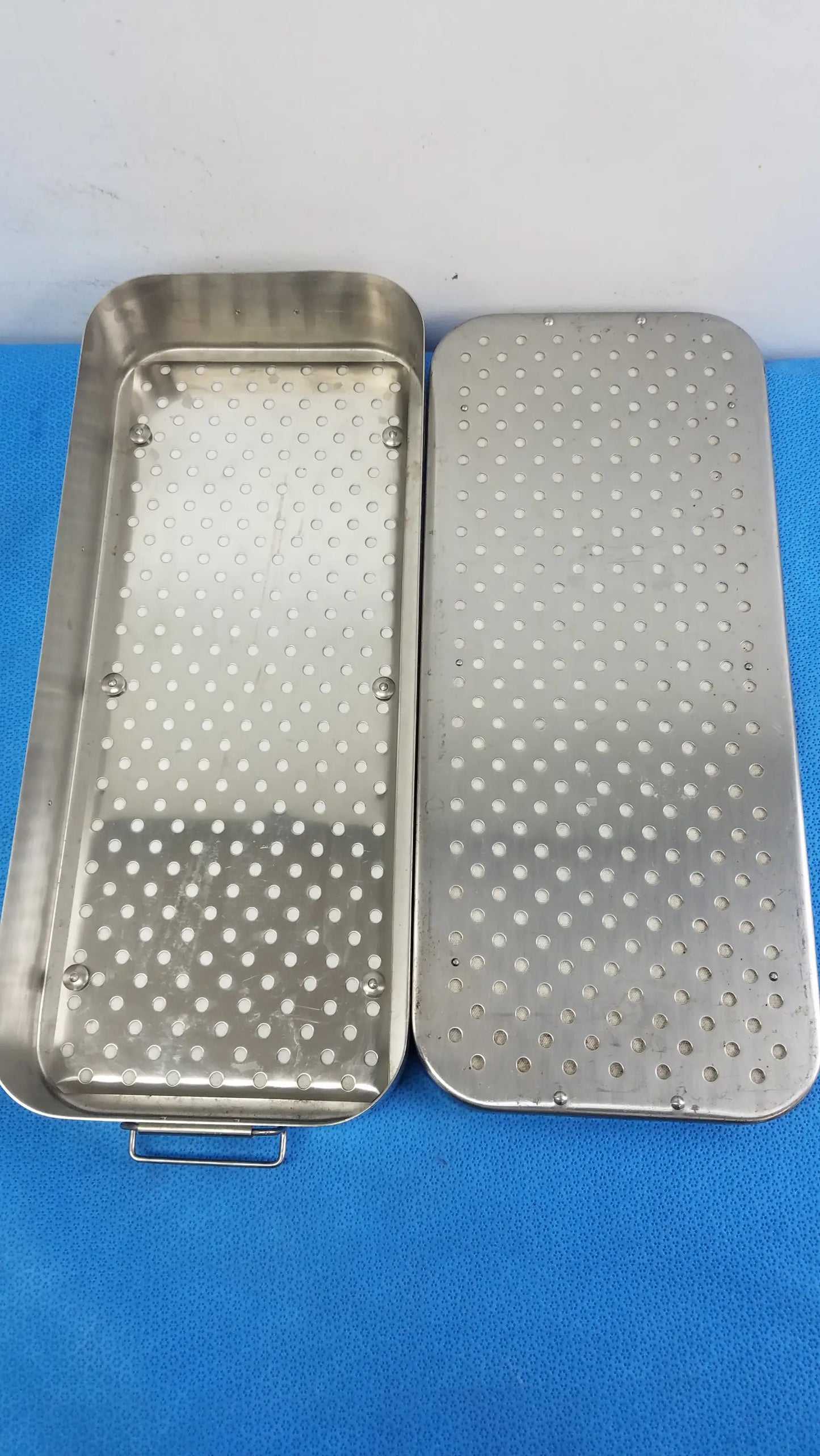 Wolf Knittlingen Sterilization Case Tray With Lid