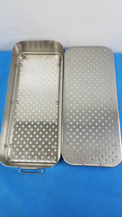 Wolf Knittlingen Sterilization Case Tray With Lid