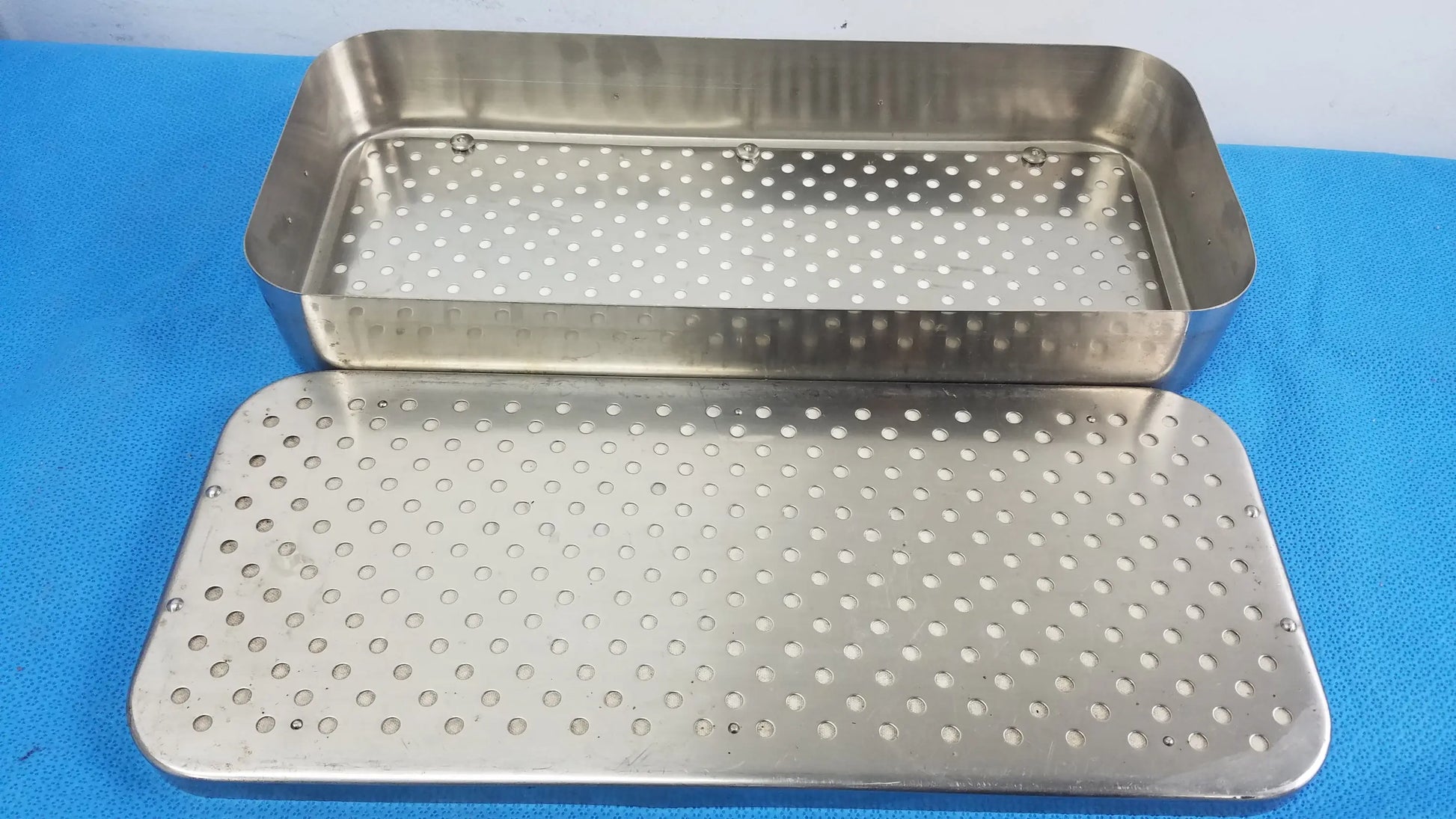 Wolf Knittlingen Sterilization Case Tray With Lid