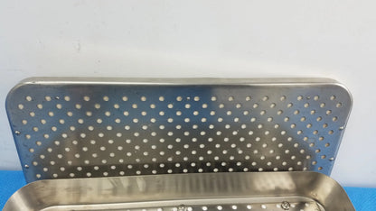 Wolf Knittlingen Sterilization Case Tray With Lid