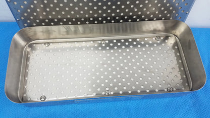 Wolf Knittlingen Sterilization Case Tray With Lid