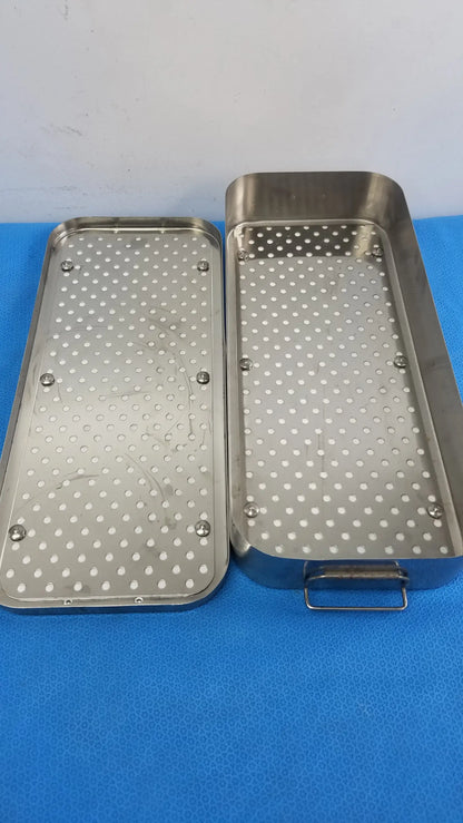 Wolf Knittlingen Sterilization Case Tray With Lid