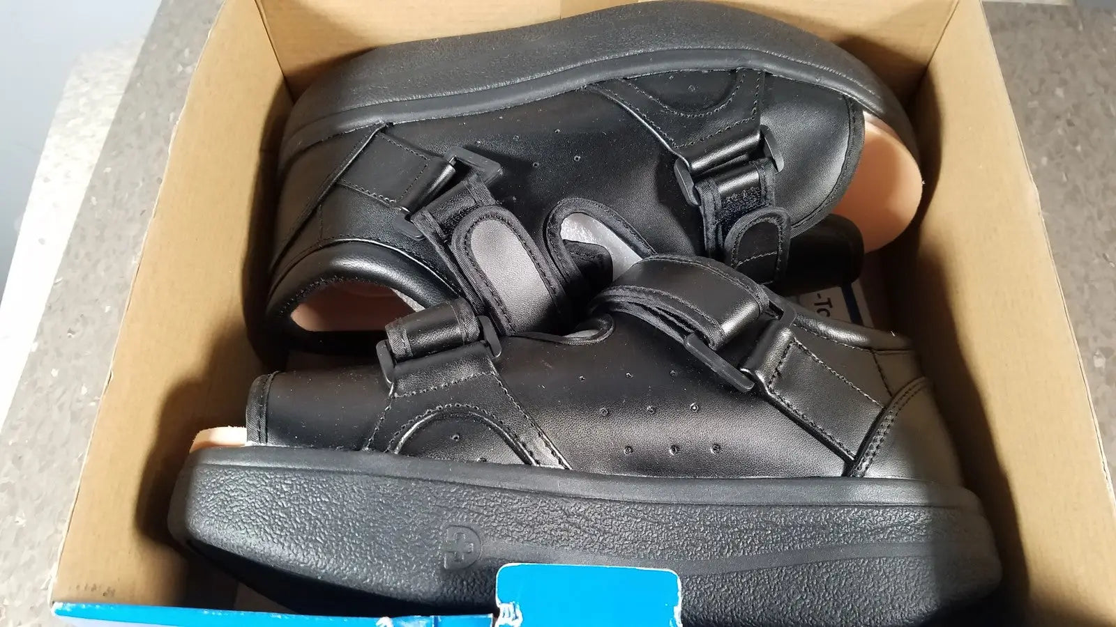 Wound Care Shoe Open-Toe System Ref WCS2B, Medium