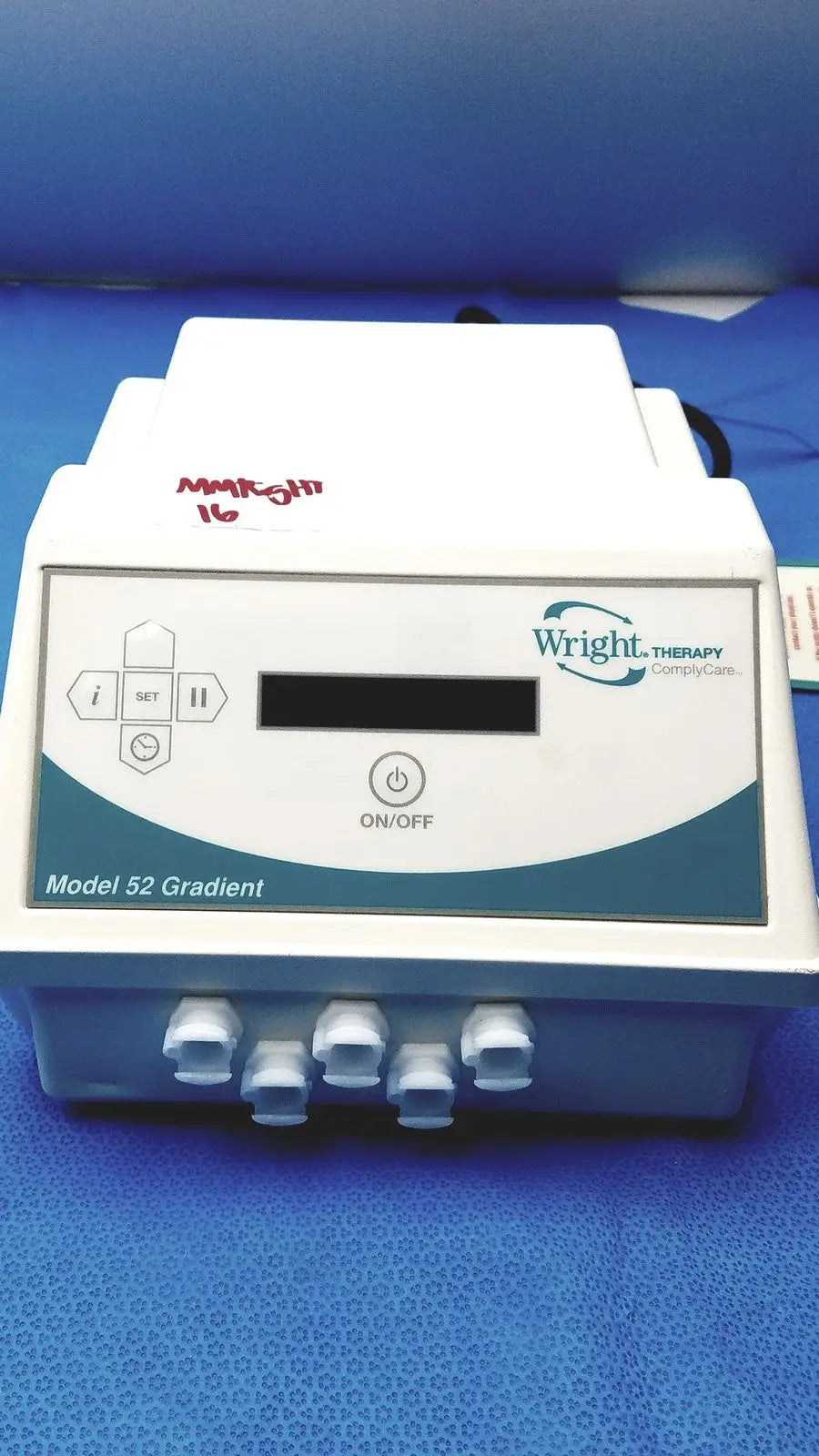 Wright Therapy Model 52 Gradient Compression Therapy Device