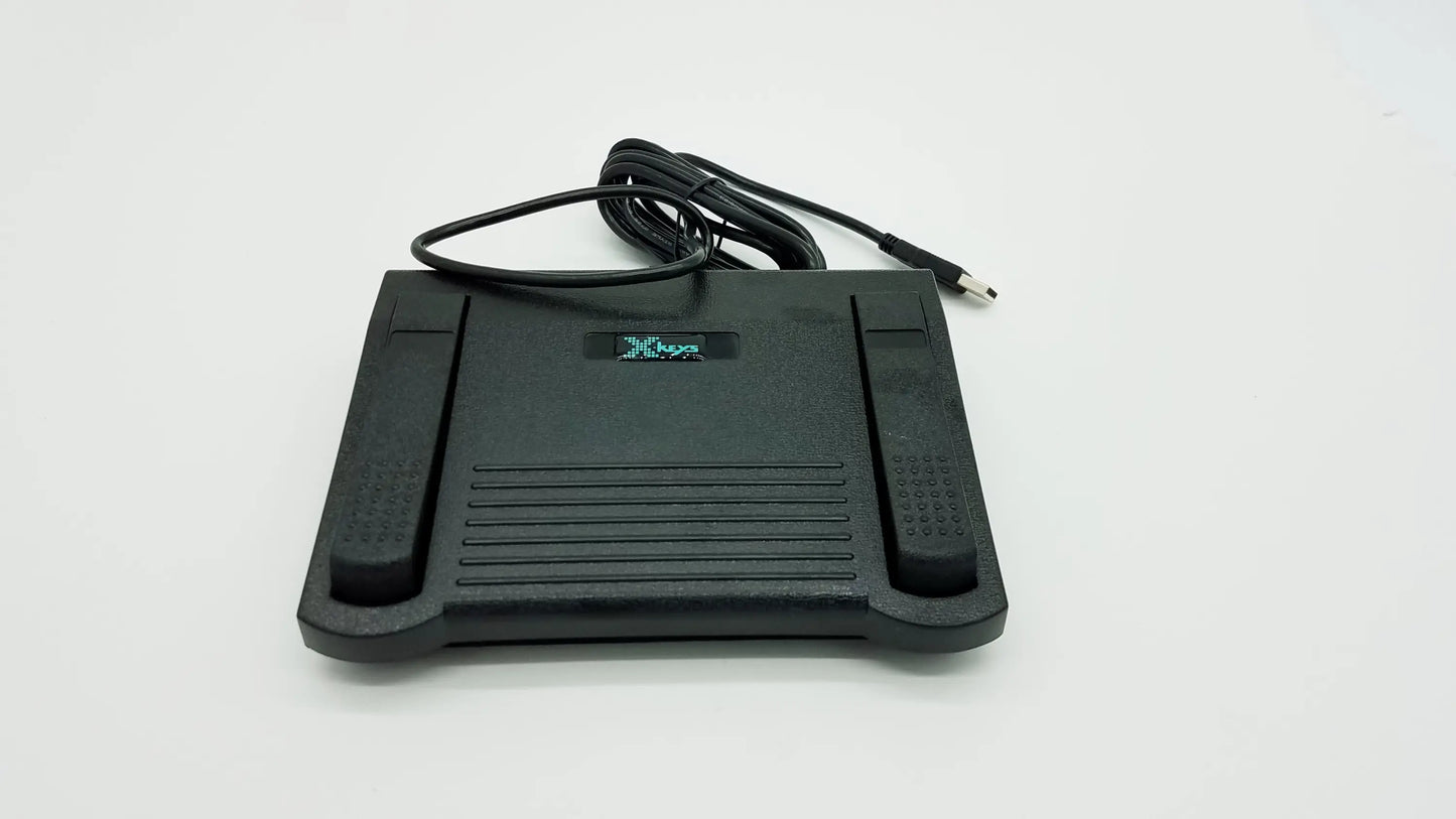 X-Keys Triple Action USB Foot Pedal