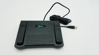 X-Keys Triple Action USB Foot Pedal