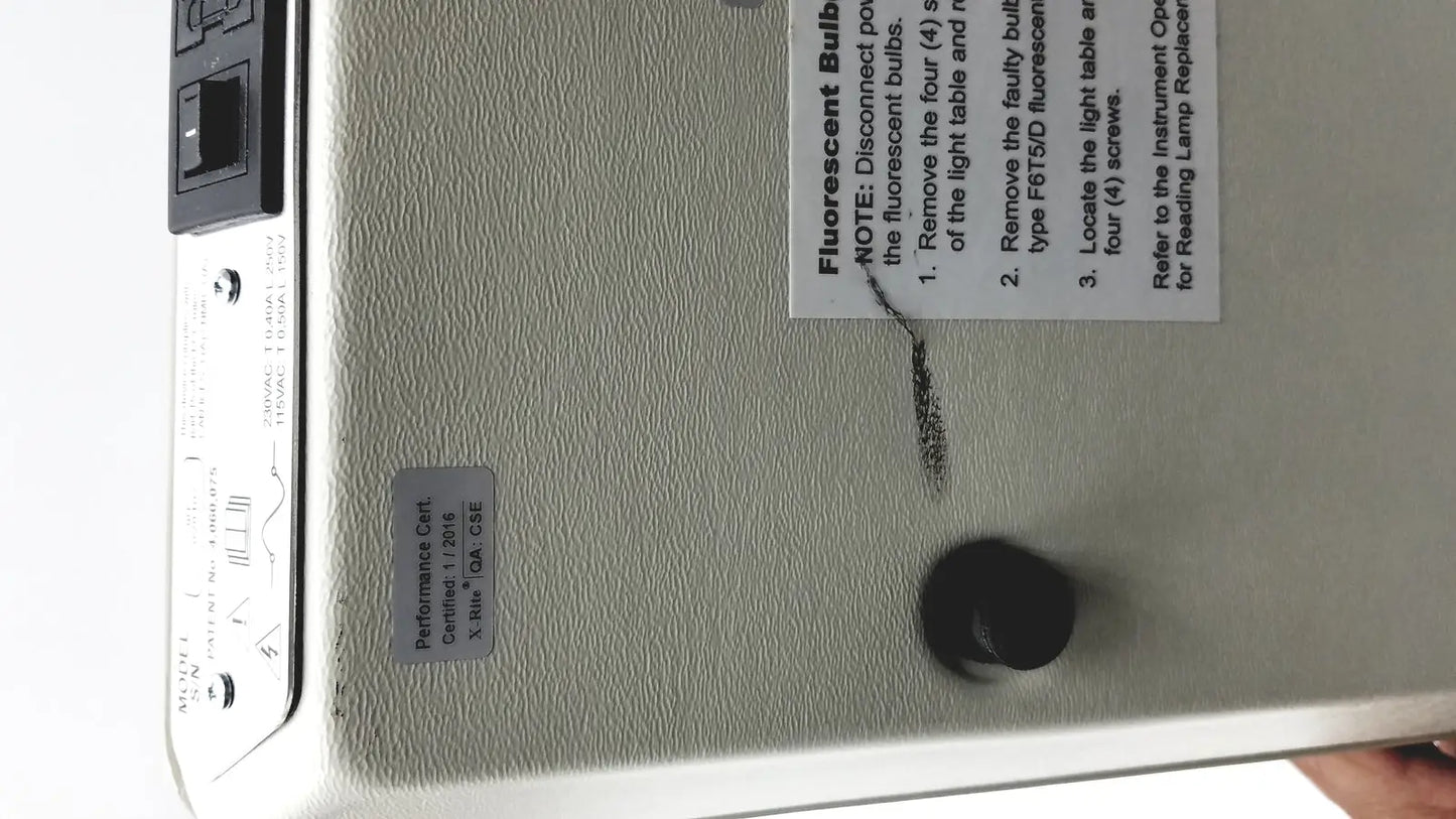 X-rite 301 Transmission Densitometer