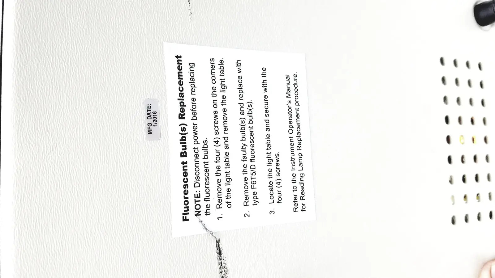 X-rite 301 Transmission Densitometer